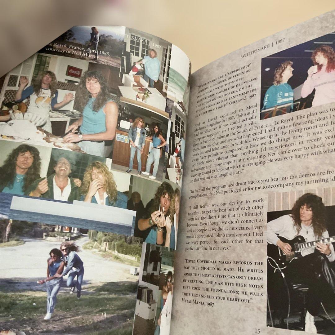 ホワイトスネイク　サーペンスアルバス　30周年限定盤　4CD+DVD SHMCD
