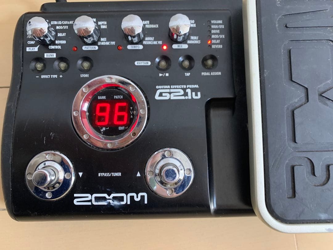 &中古ZOOM G2.1u/UW500/BEHRINGER XENYX 1002