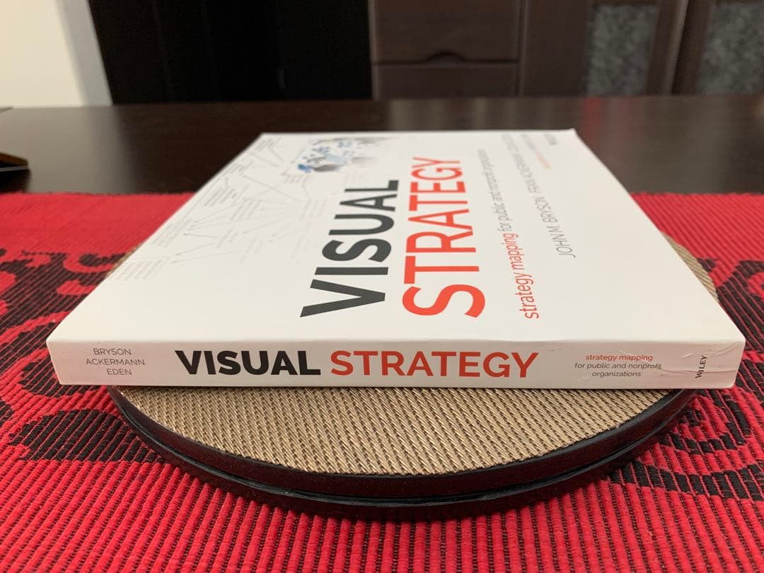 希少　Visual Strategy John M. Bryson