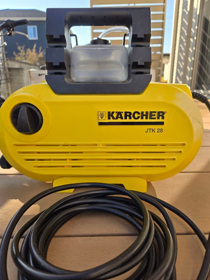KARCHER JTK 28 Plus 高圧洗浄機本体