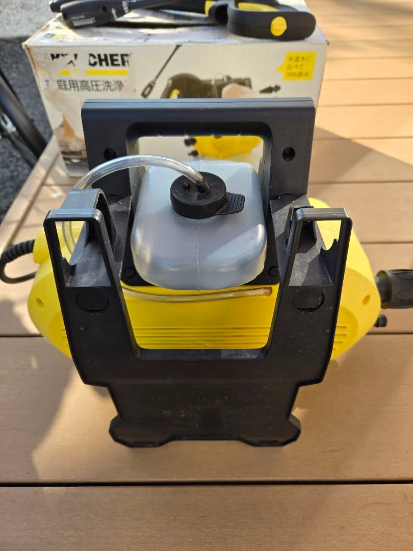 KARCHER JTK 28 Plus 高圧洗浄機本体