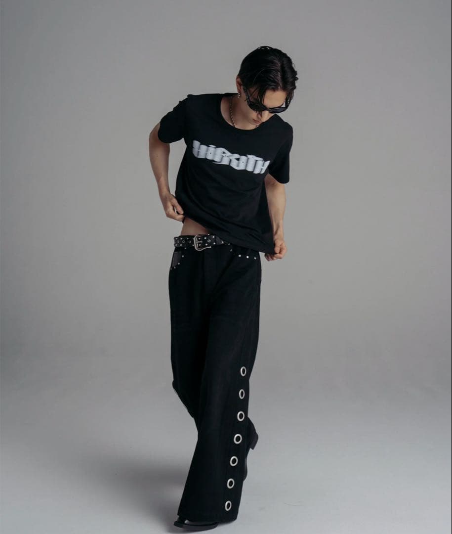 Rhinestones T-Shirt jentlouis 値下げ交渉OK