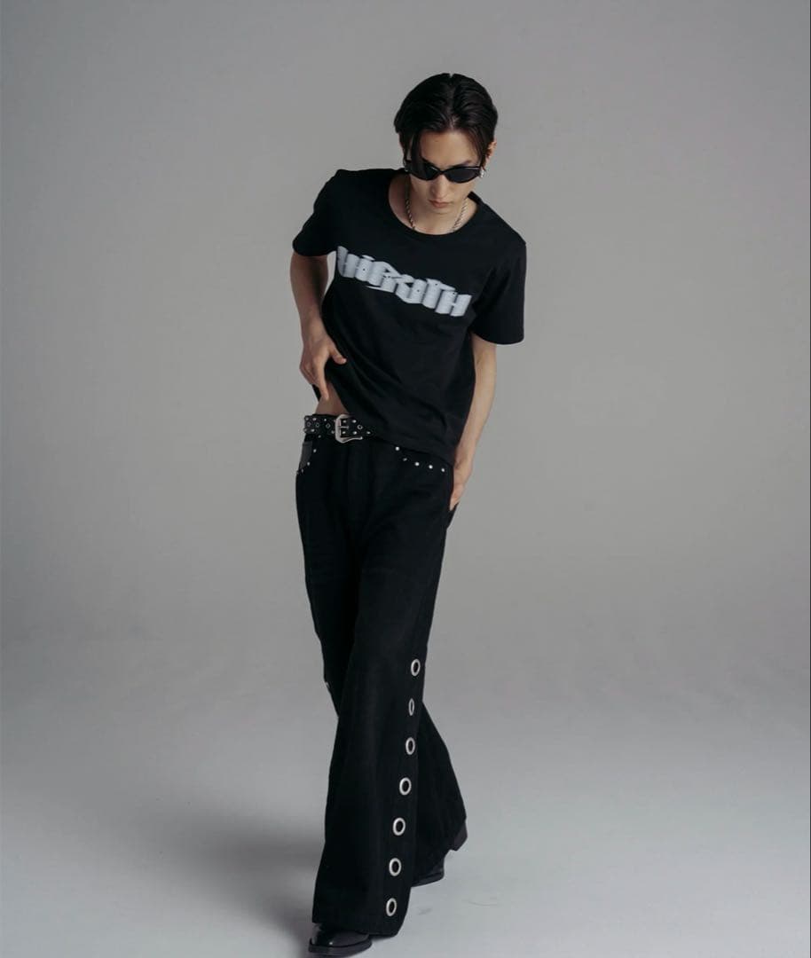 Rhinestones T-Shirt jentlouis 値下げ交渉OK