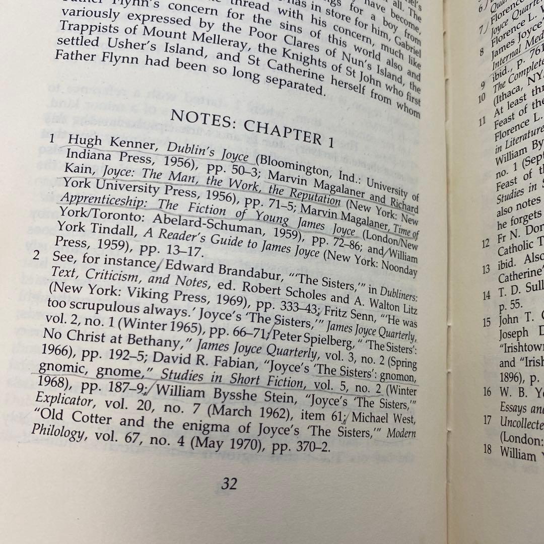 洋書 Backgrounds for Joyce's Dubliners