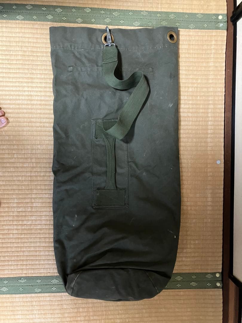 80's 英軍 ダッフルバック British army ミリタリー イギリス軍
