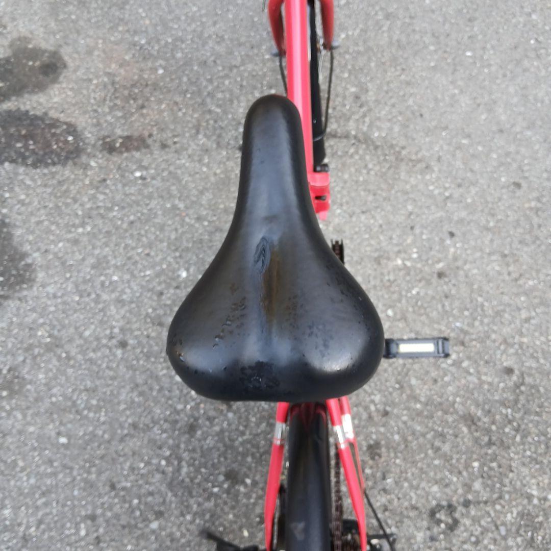 折り畳み自転車　HOOH 6段変速　格安　乗れます