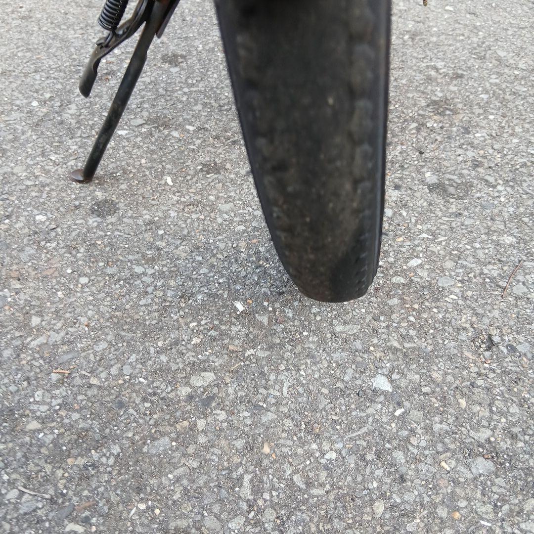 折り畳み自転車　HOOH 6段変速　格安　乗れます