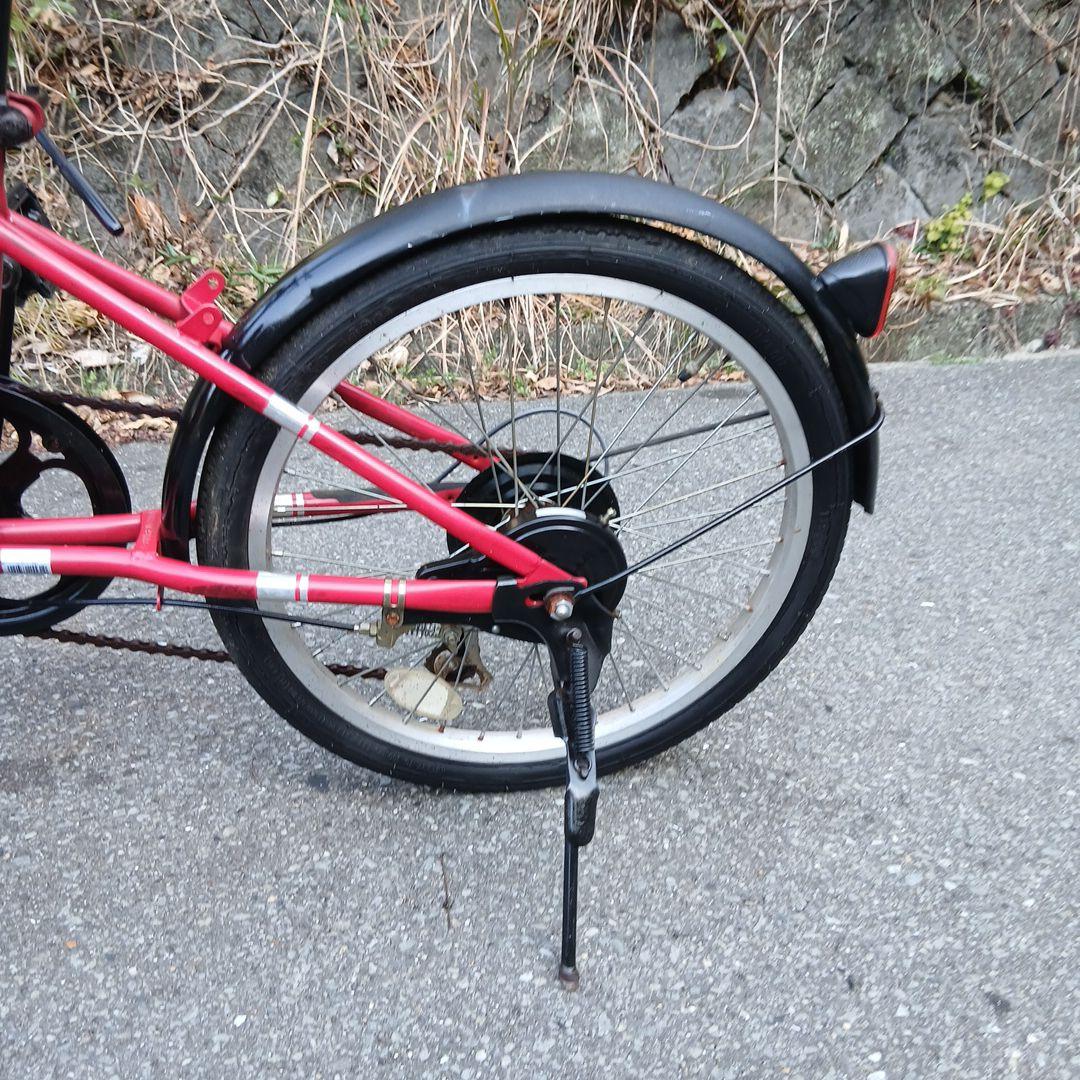 折り畳み自転車　HOOH 6段変速　格安　乗れます