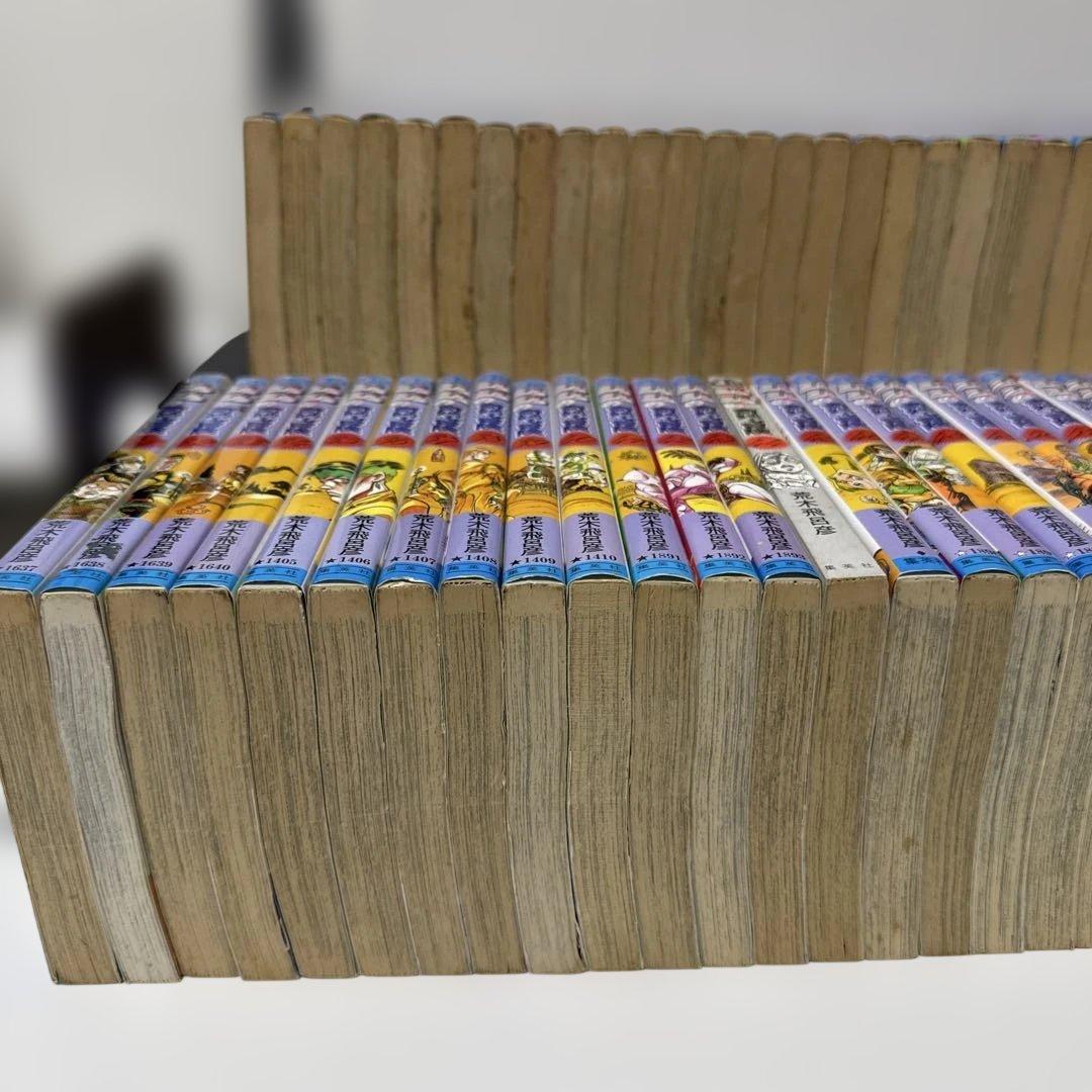 ジョジョの奇妙な冒険 全63巻セット