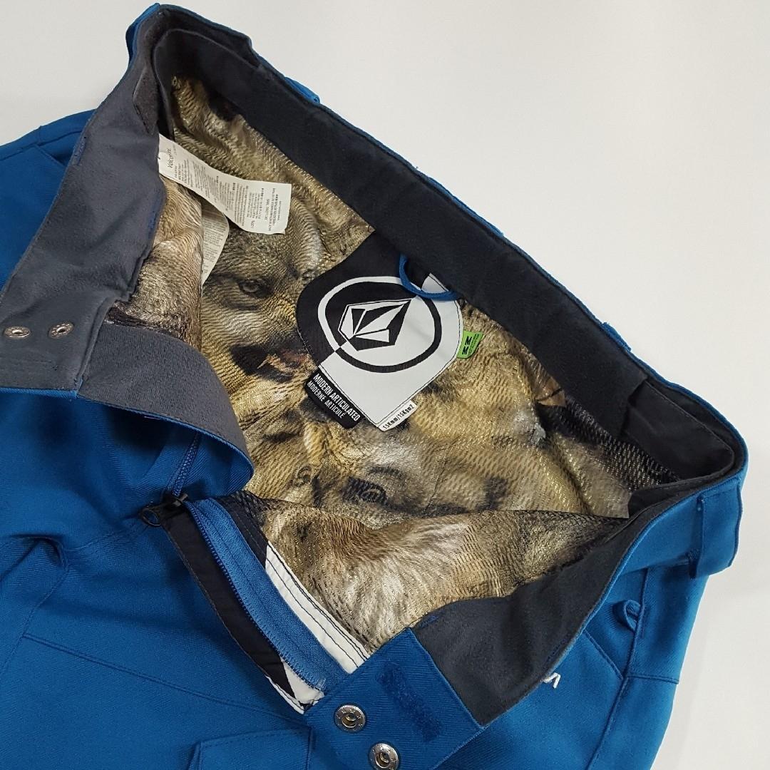 VOLCOM メンズ スノーパンツ 防水透湿 スキー スノボー Mサイズ