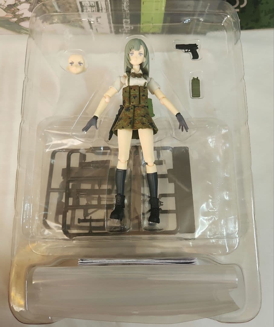 figma「リトルアーモリー 豊崎恵那(欠品有り)」TOMYTEC