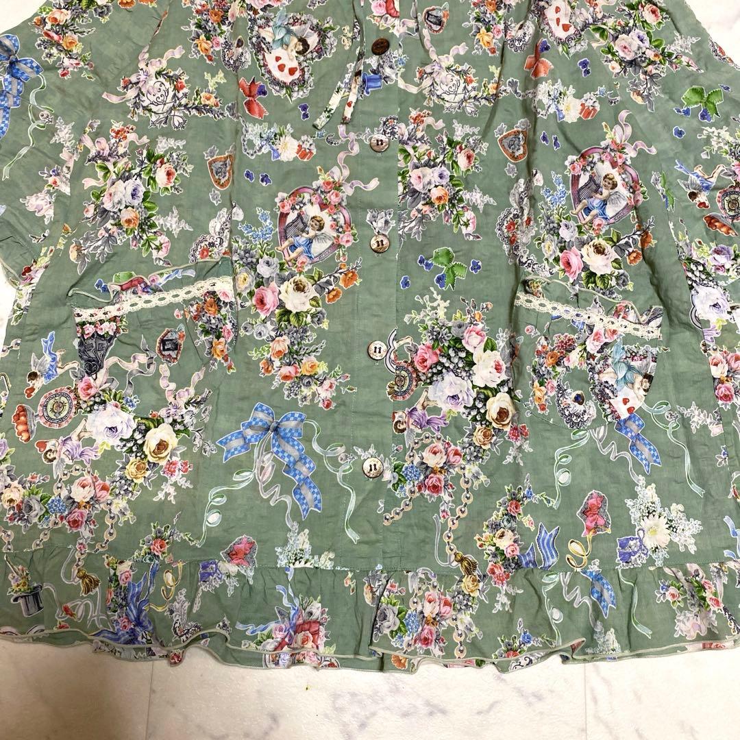 Tunic LABORATORY coco 鴨居羊子 ルームウェア 花柄 セット