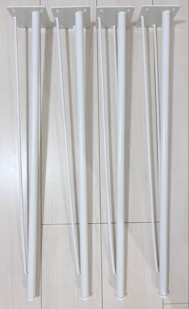 【美品・送料無料】ニトリ デスク 木目調ホワイト 幅118cm×奥行59cm