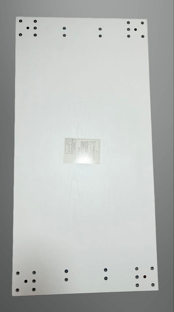 【美品・送料無料】ニトリ デスク 木目調ホワイト 幅118cm×奥行59cm