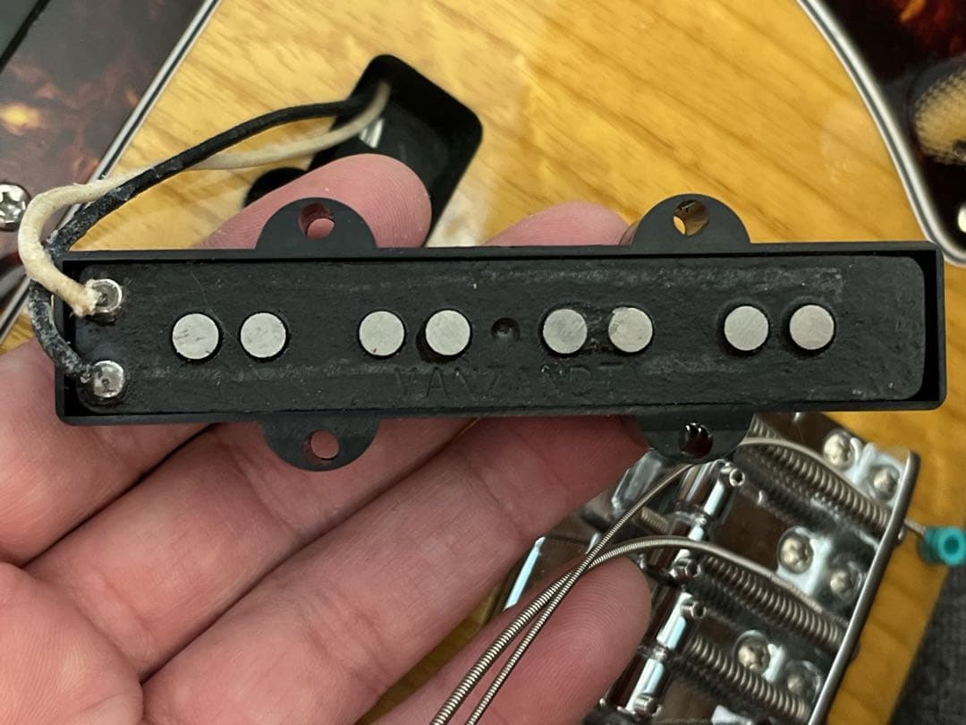 ベース Momose MP2-STD/M PJ MOD VanZandt 3,754g