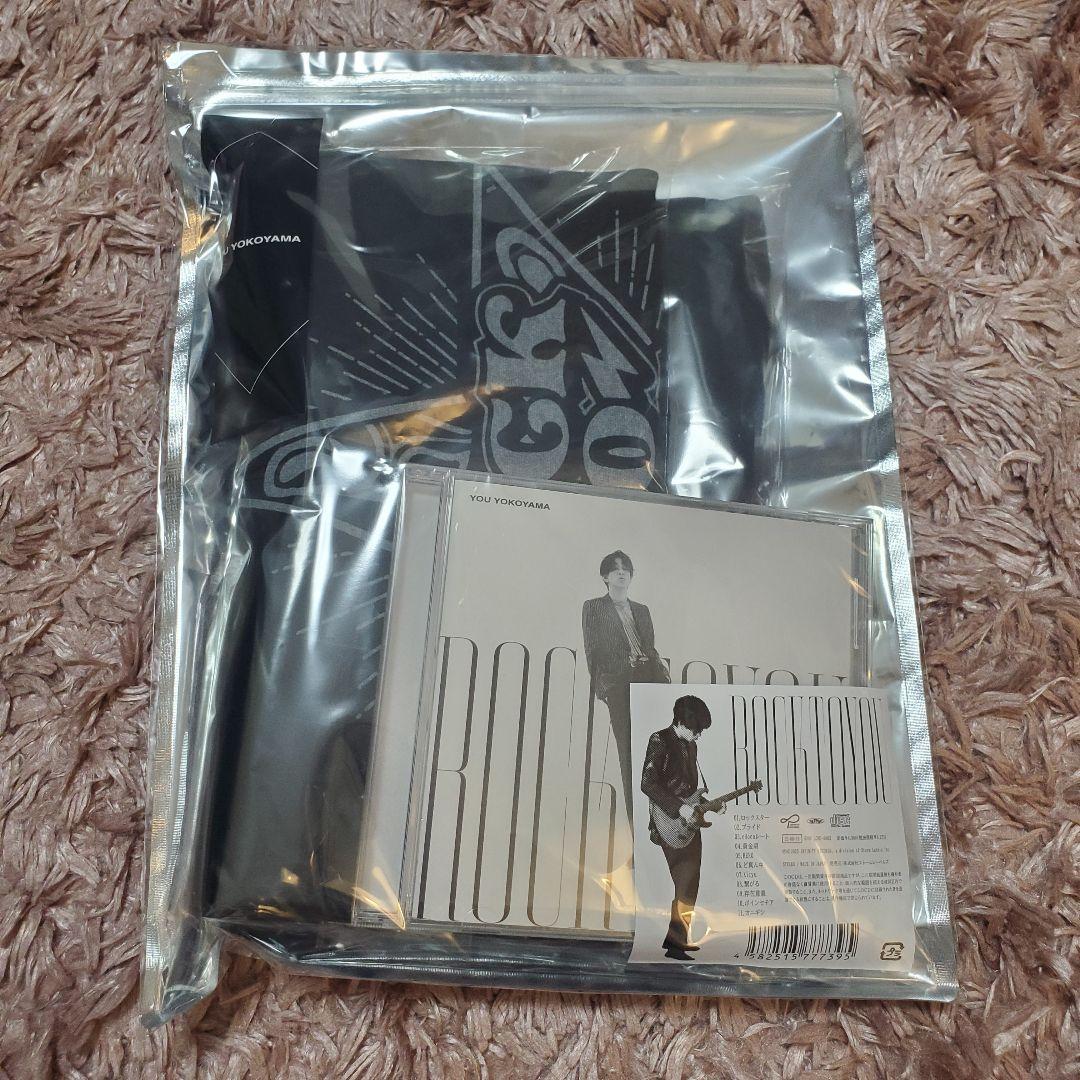 横山裕 ROCK TO YOU 3形態セット