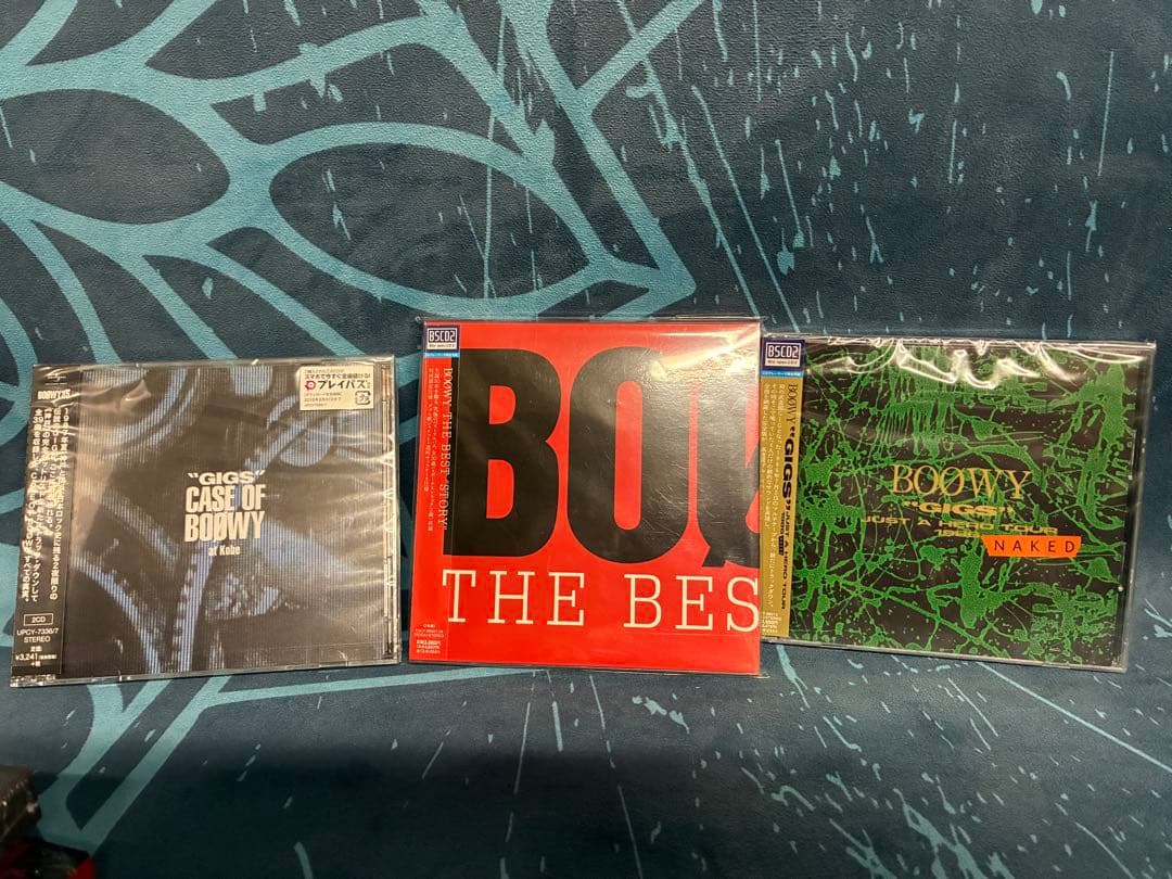 BOØWY CD DVD セット