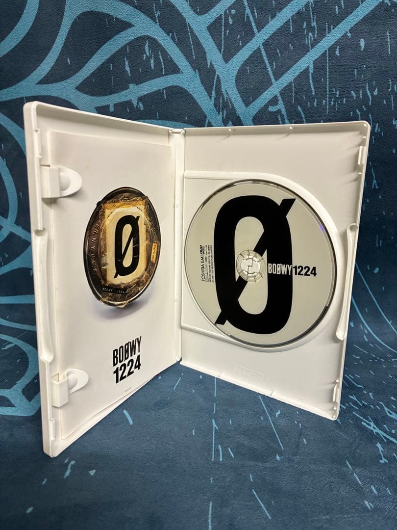 BOØWY CD DVD セット