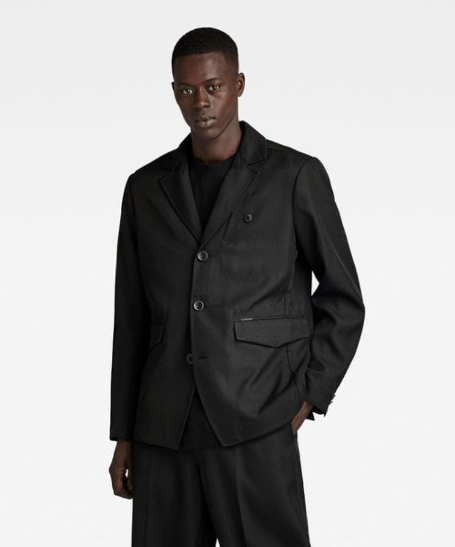 【G-STAR RAW】MIDNIGHT BLAZER/テーラードジャケット