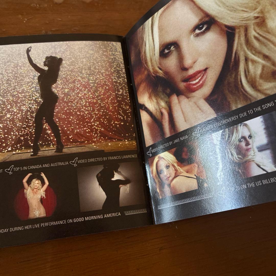 ブリトニースピアーズ シングルコレクション CD＋DVD 30枚