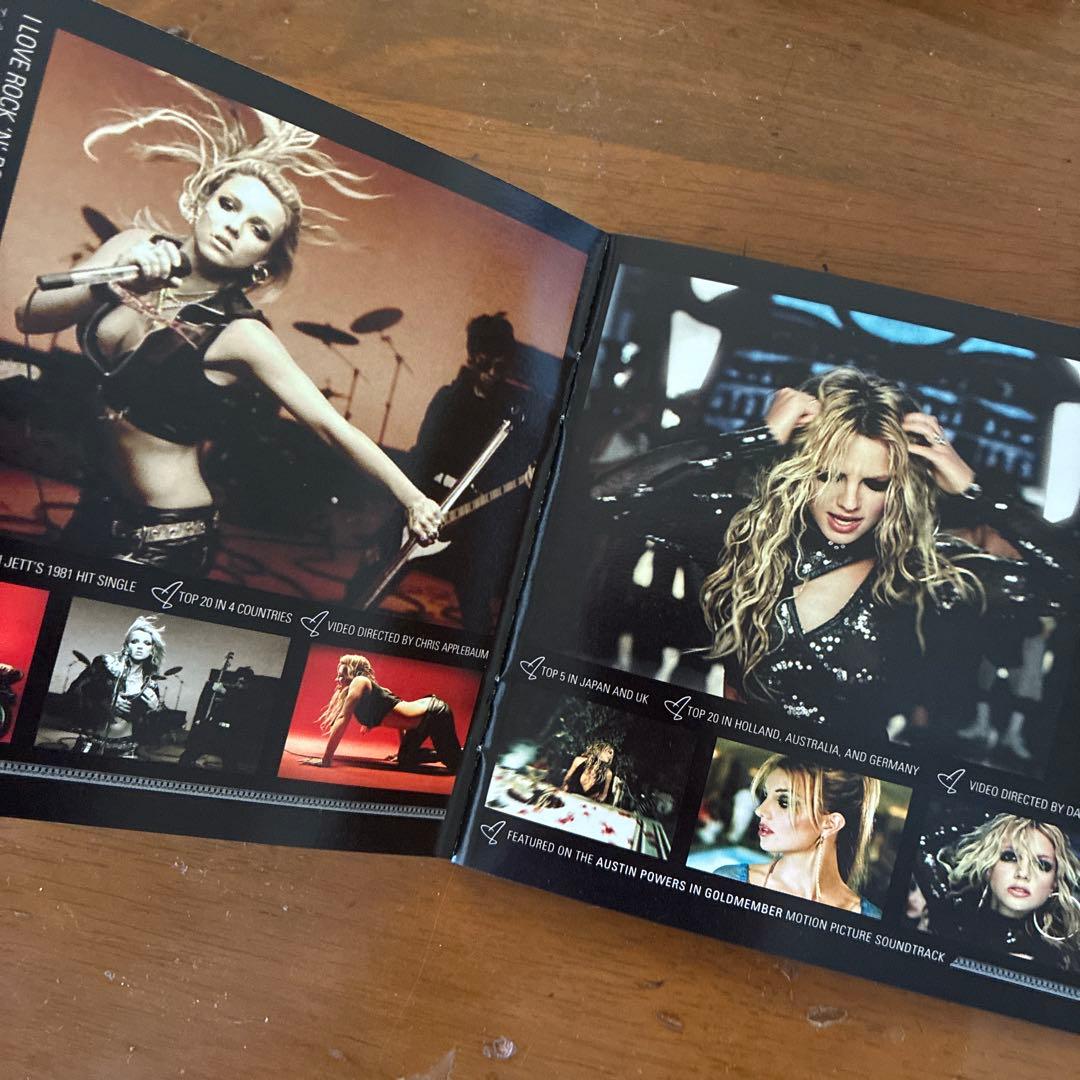 ブリトニースピアーズ シングルコレクション CD＋DVD 30枚