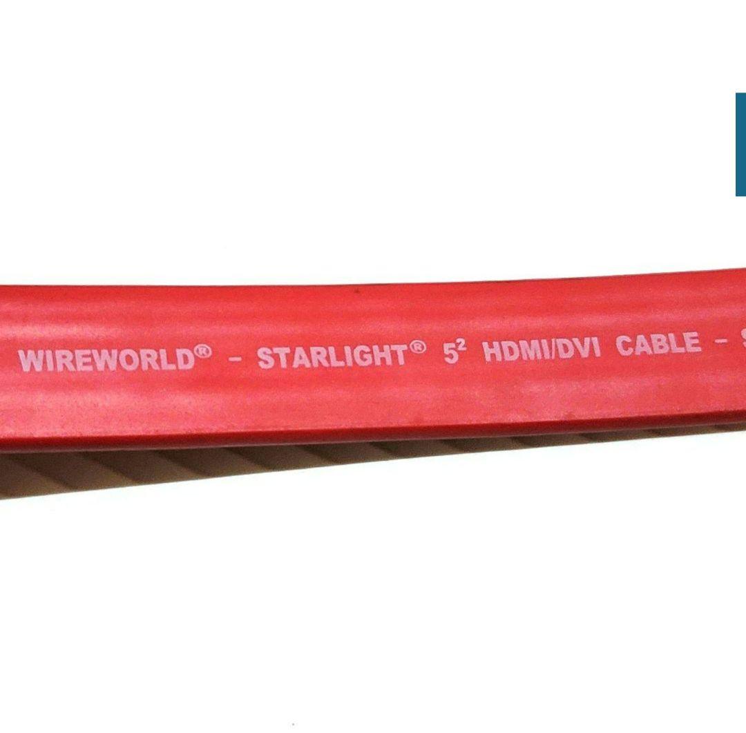 STARLIGHT WIREWORLD 高品質 HDMI シルバースターライト5