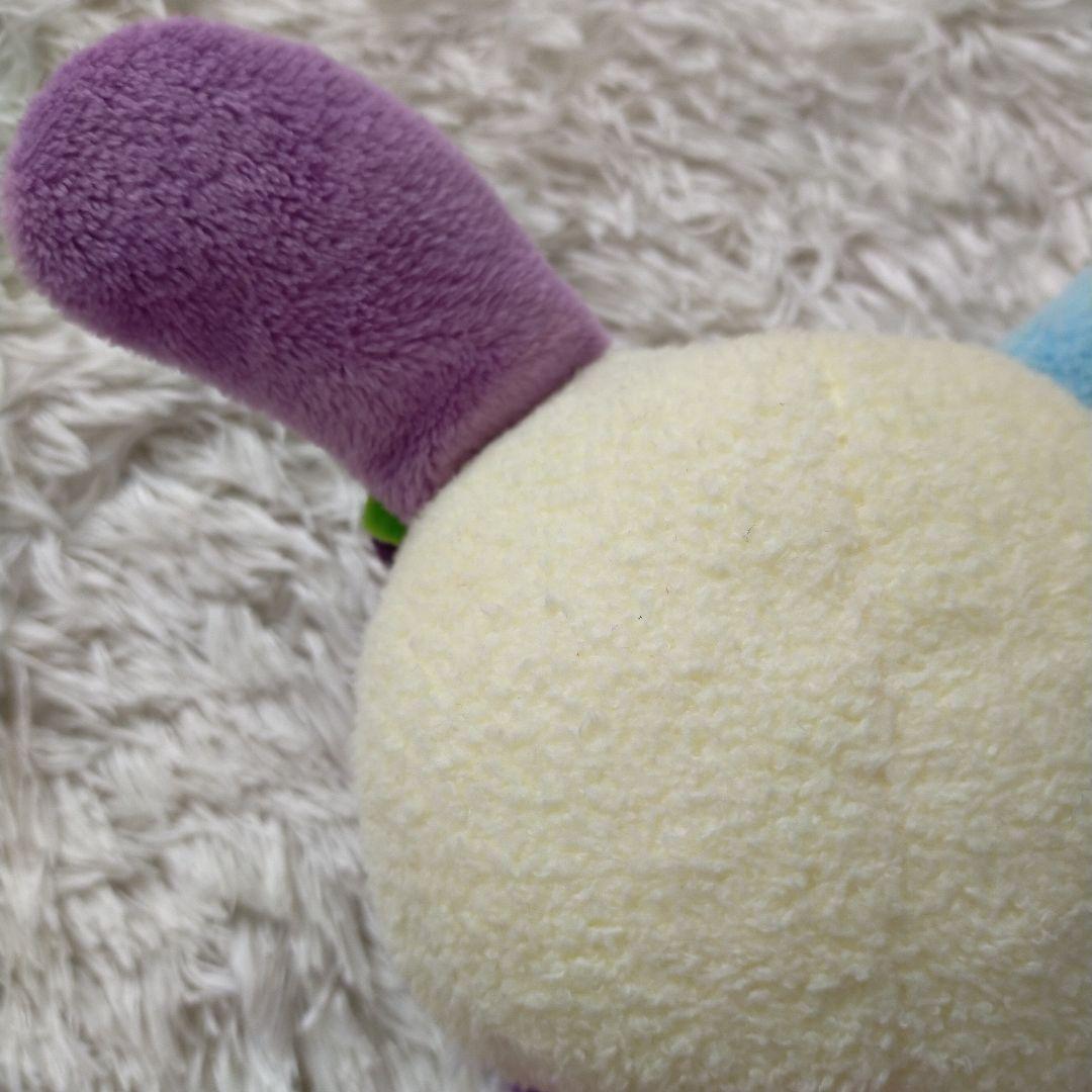平成レトロ ウサハナ ぬいぐるみ 2006 ぶどう 非売品 レア　Y2K