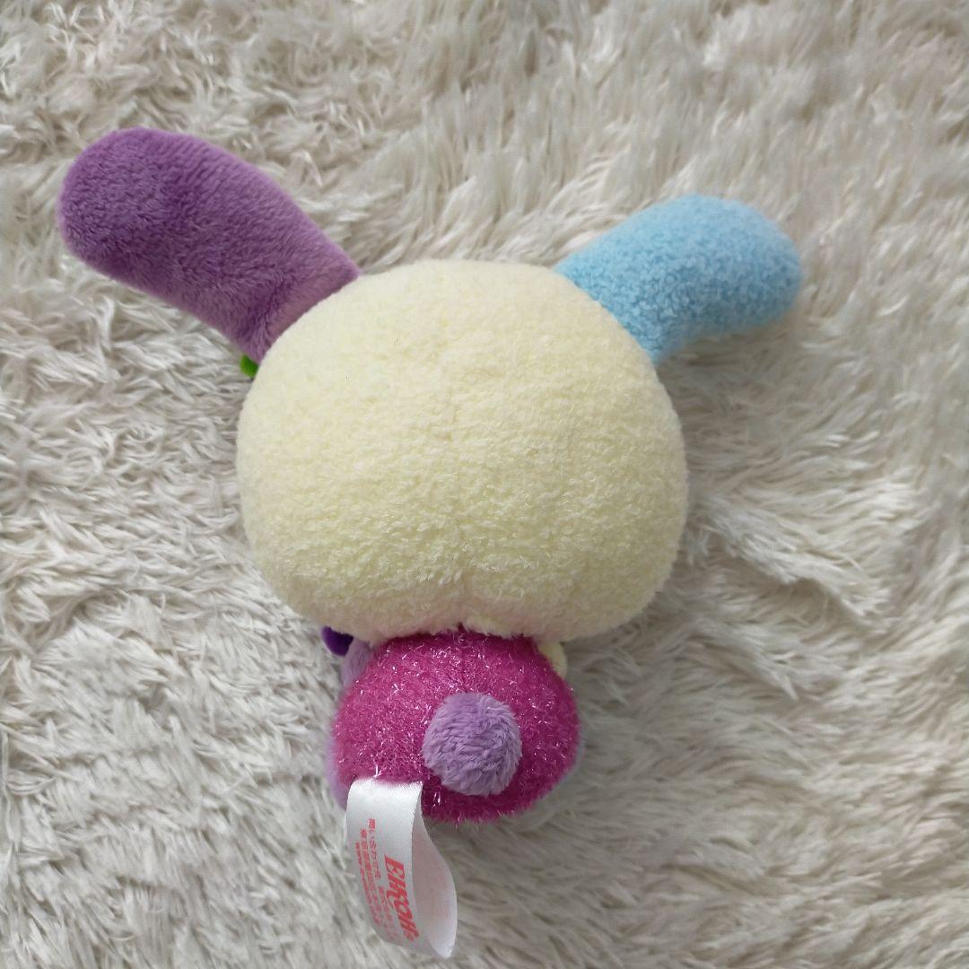 平成レトロ ウサハナ ぬいぐるみ 2006 ぶどう 非売品 レア　Y2K