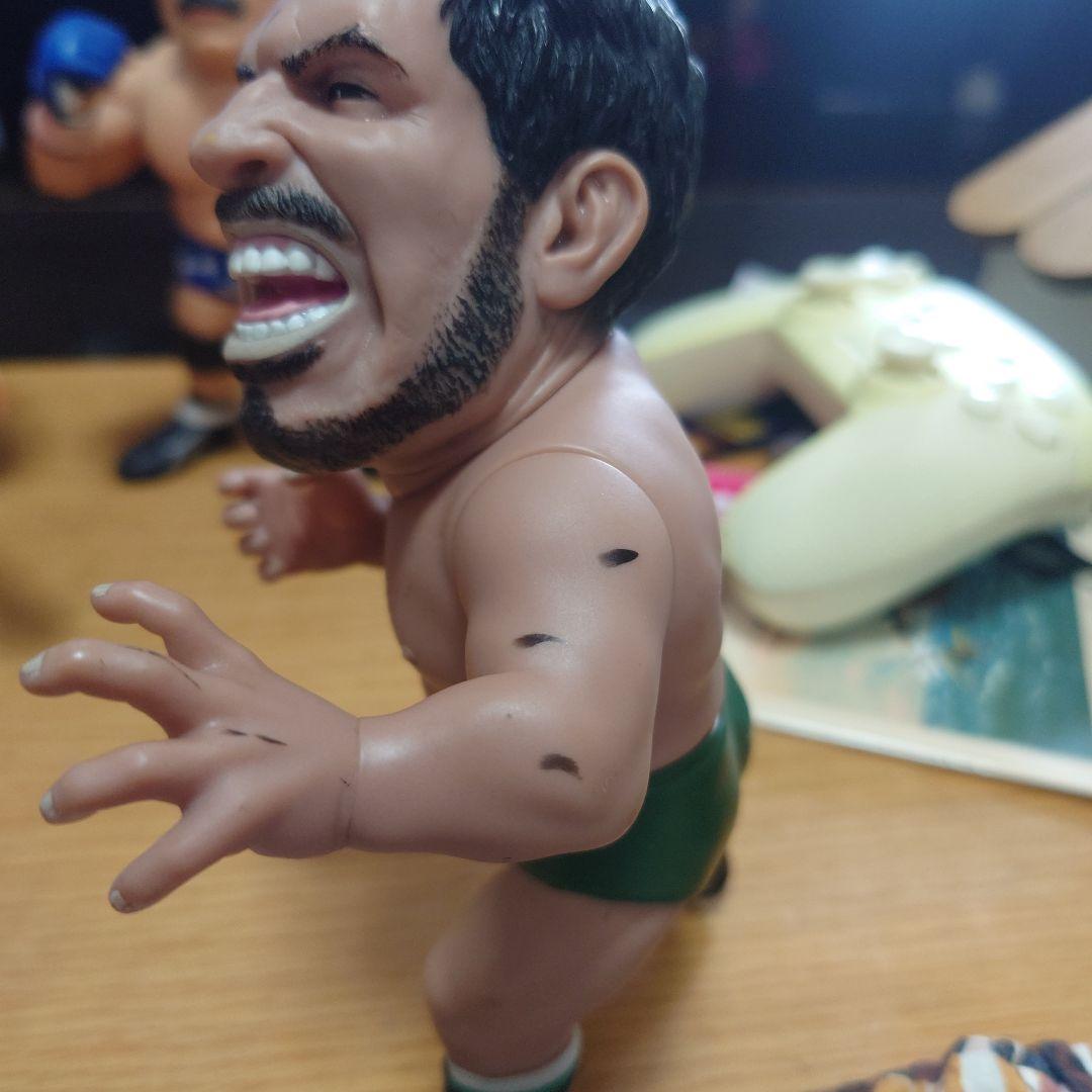 バンバンビガロ製？ タイガー・ジェット・シン(緑タイツVer.)