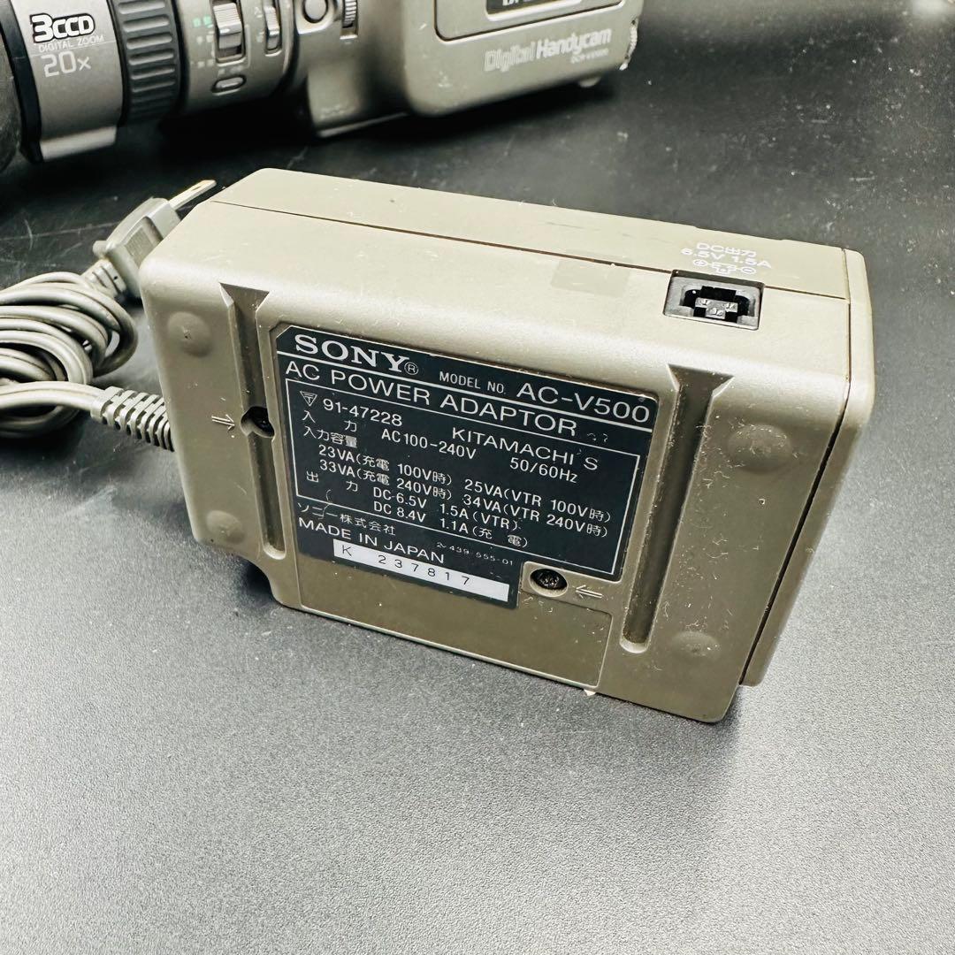 SONY DCR-VX1000 ビデオカメラ　ソニー