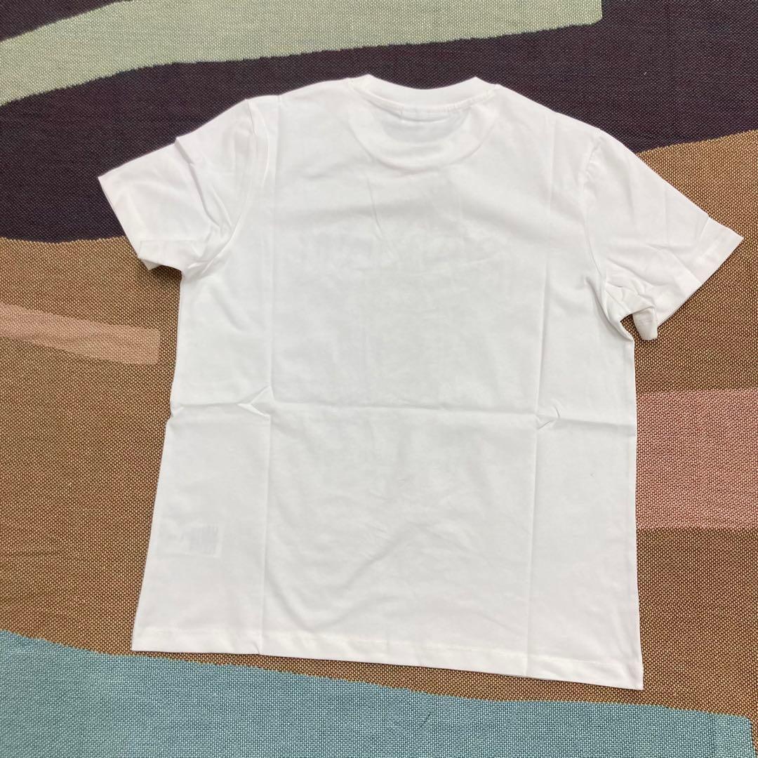 GANNI Tiger ホワイト 半袖 Tシャツ