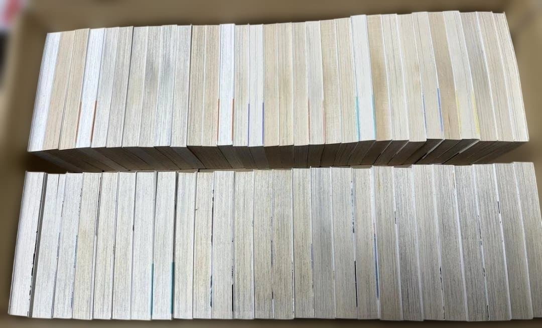 ★水島新司　漫画文庫　ドカベン他大量89冊セット！　(未完含みます)
