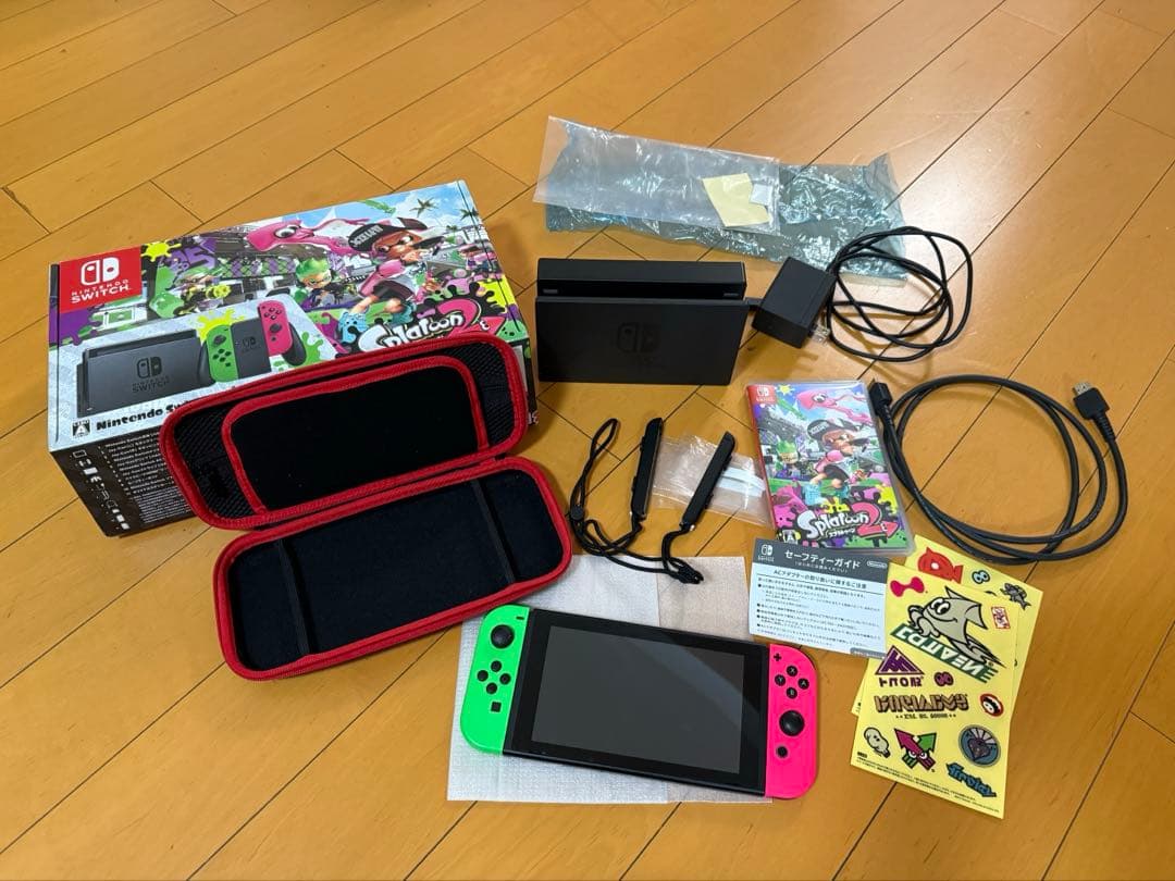 NintendoSwitch スプラトゥーン2セットエディション 本体ソフト込