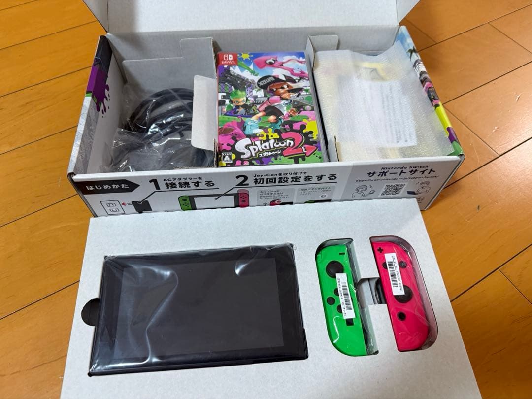 NintendoSwitch スプラトゥーン2セットエディション 本体ソフト込