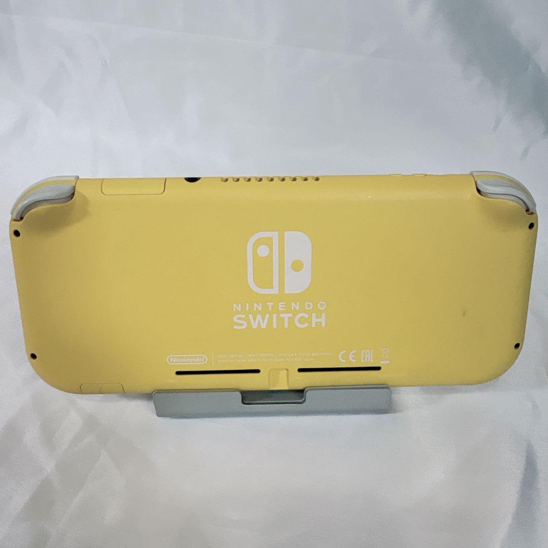ニンテンドー Nintendo Switch Lite イエロー　 動作確認済み