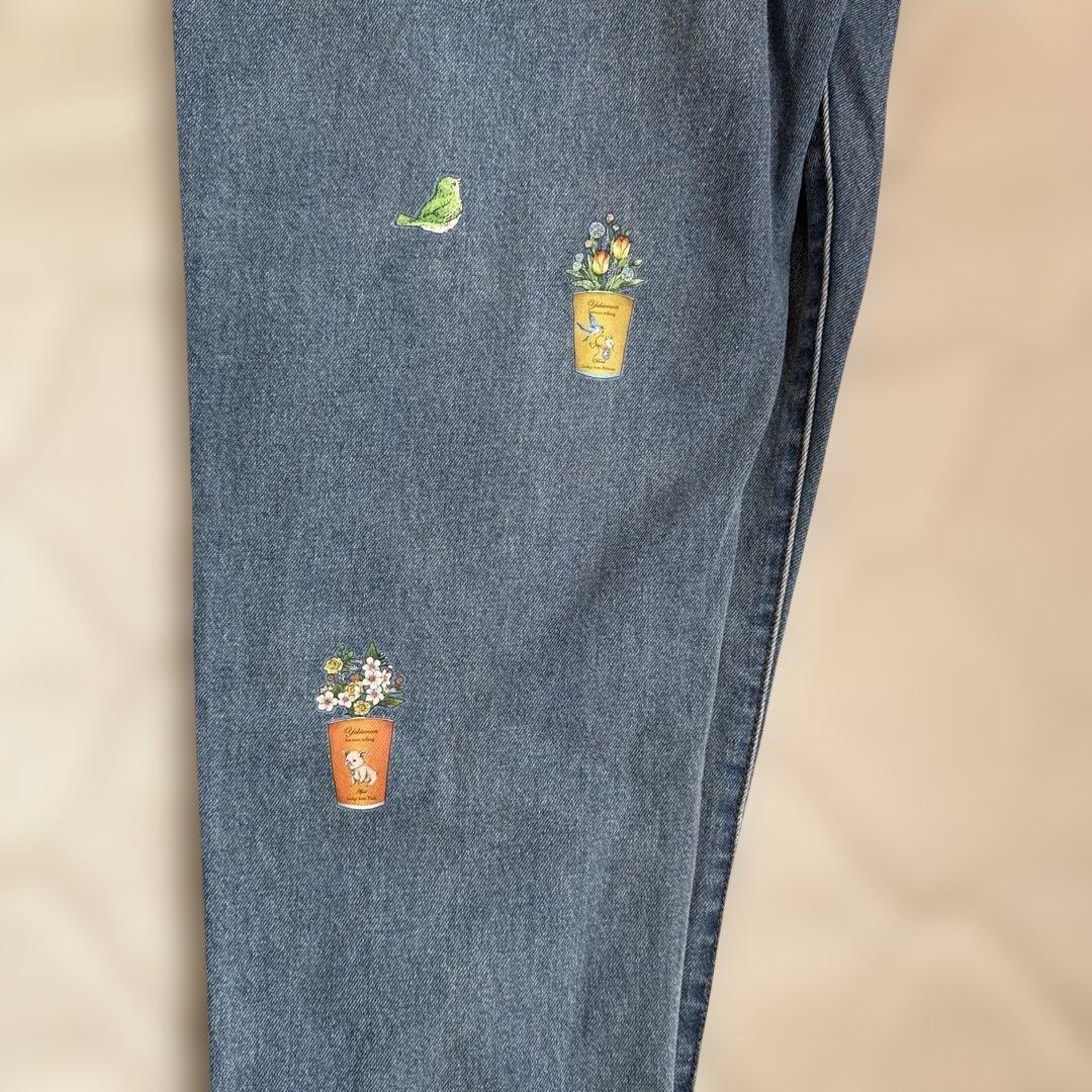 yukiemon デニムパンツ フォーチュン 2L