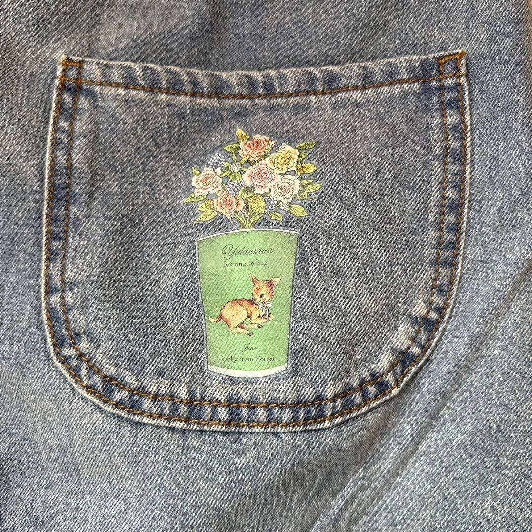 yukiemon デニムパンツ フォーチュン 2L