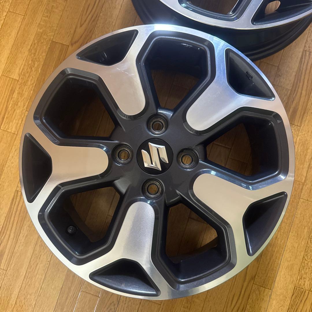 スズキ　ハスラー　純正ホイール　2本セット