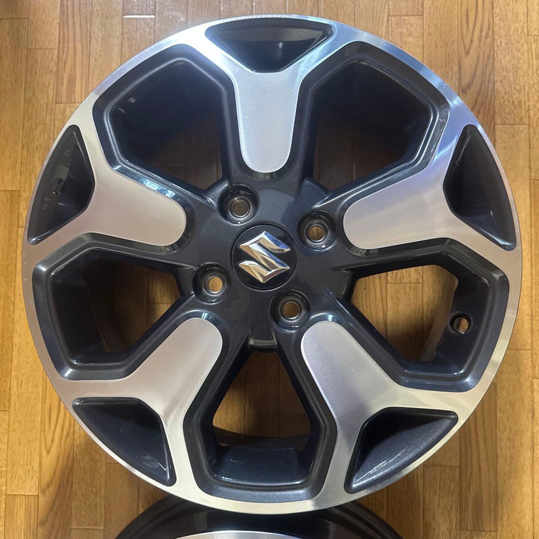 スズキ　ハスラー　純正ホイール　2本セット