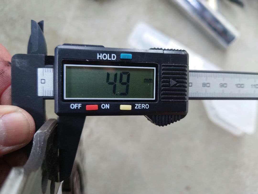 ZZR1400 ZX-14R フロントブレーキディスク