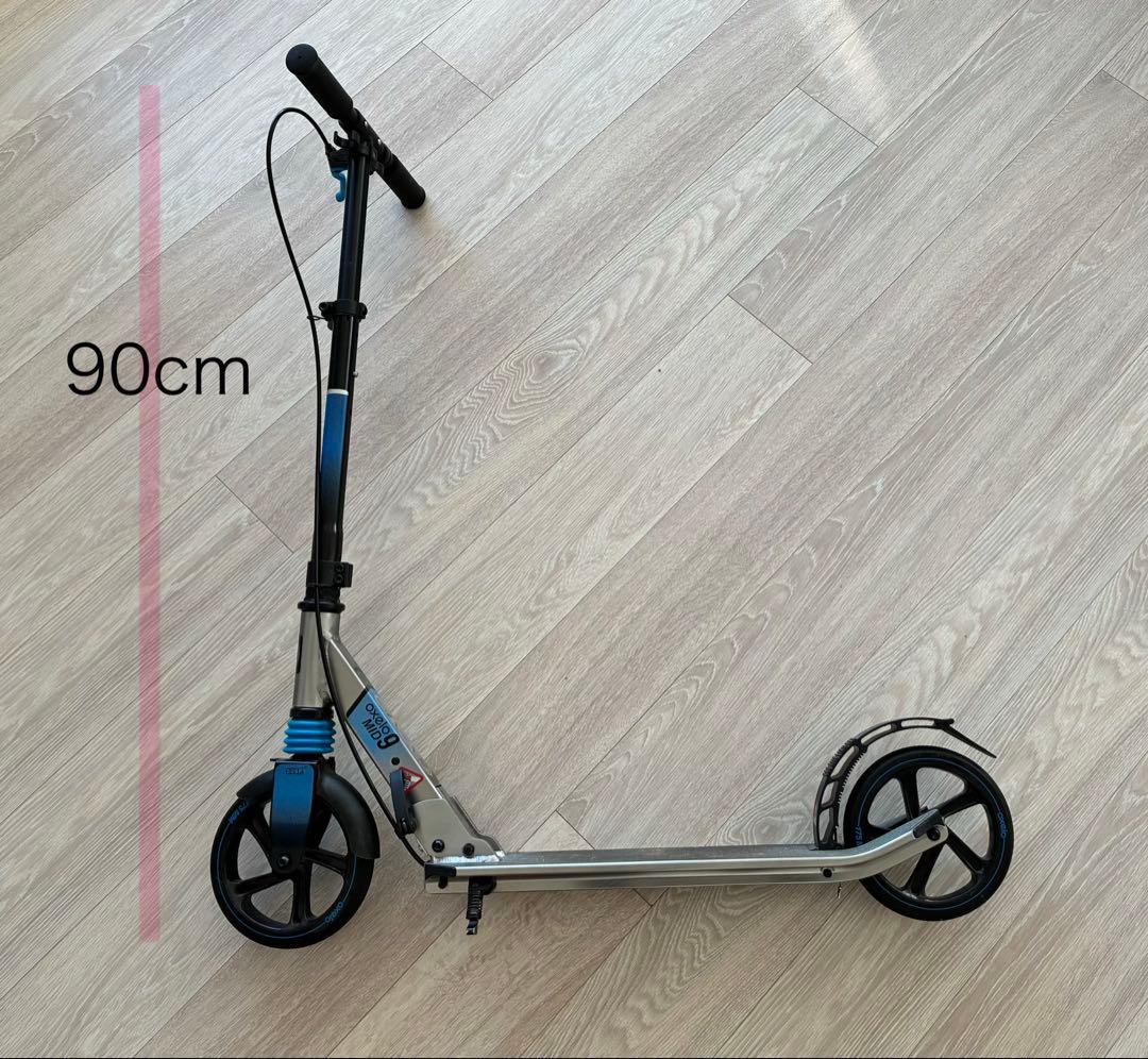 3段階調整オクセロOxeloキックスケーター耐荷重100kgサスペンション付き