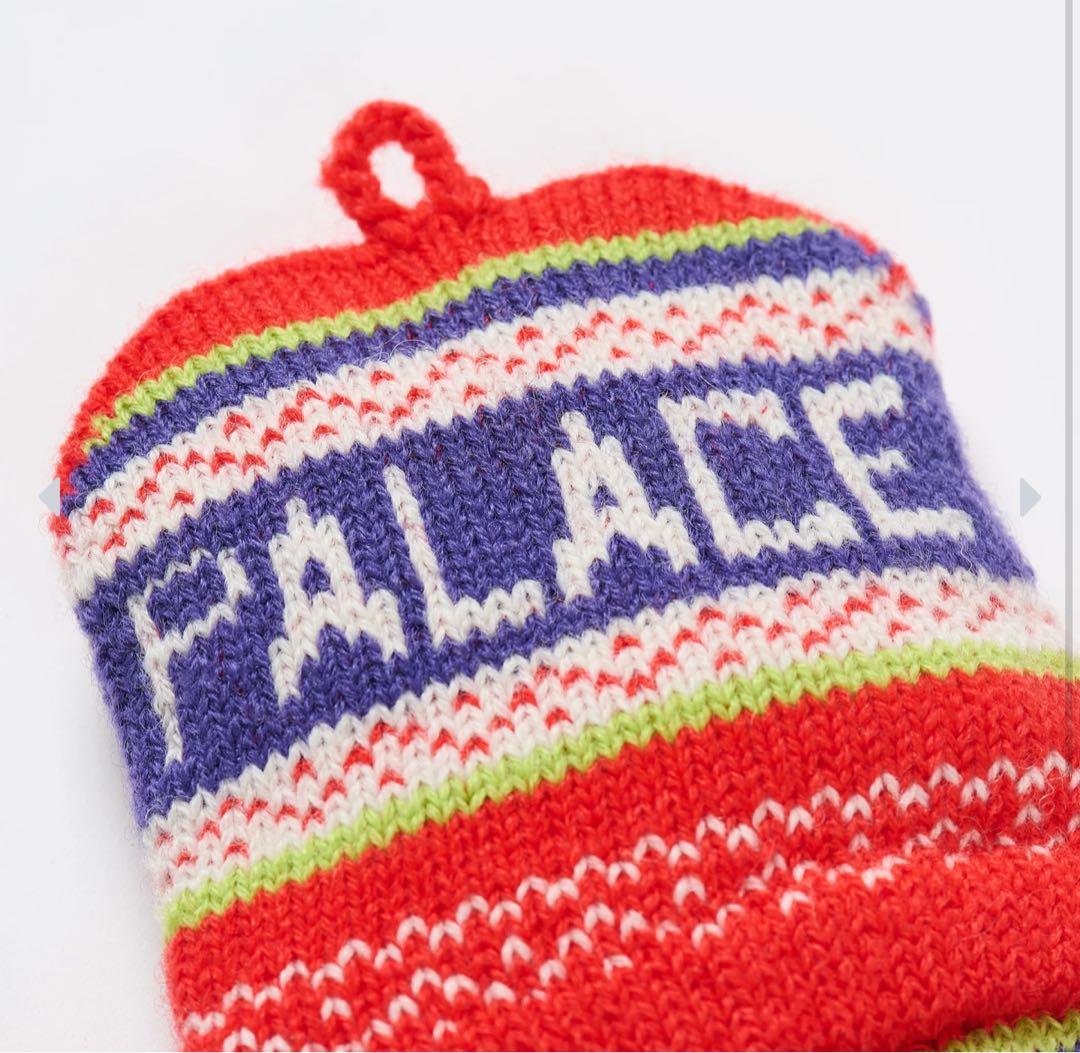 【定価以下‼️】PALACE LOVES ME KNITTED GLOVES