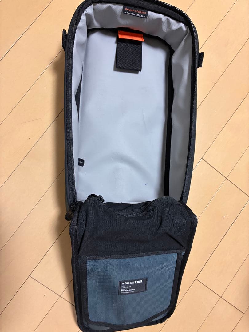 低*圧様 MONO M80 GUITAR TICK V2 ブルー