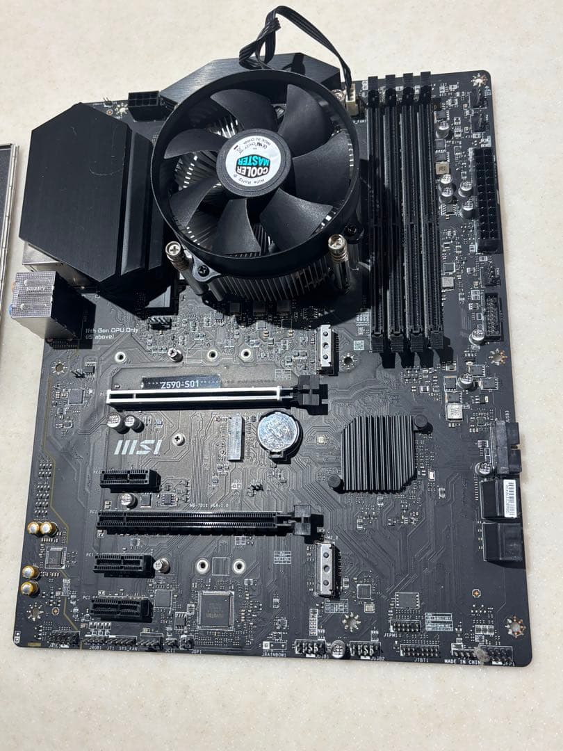 CPU Intel Core i7-11700 msiマザボセット