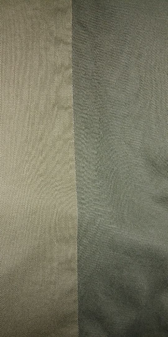 KHONOROGICA　KICS DOCUMENT　バイカラーダブルタックパンツ