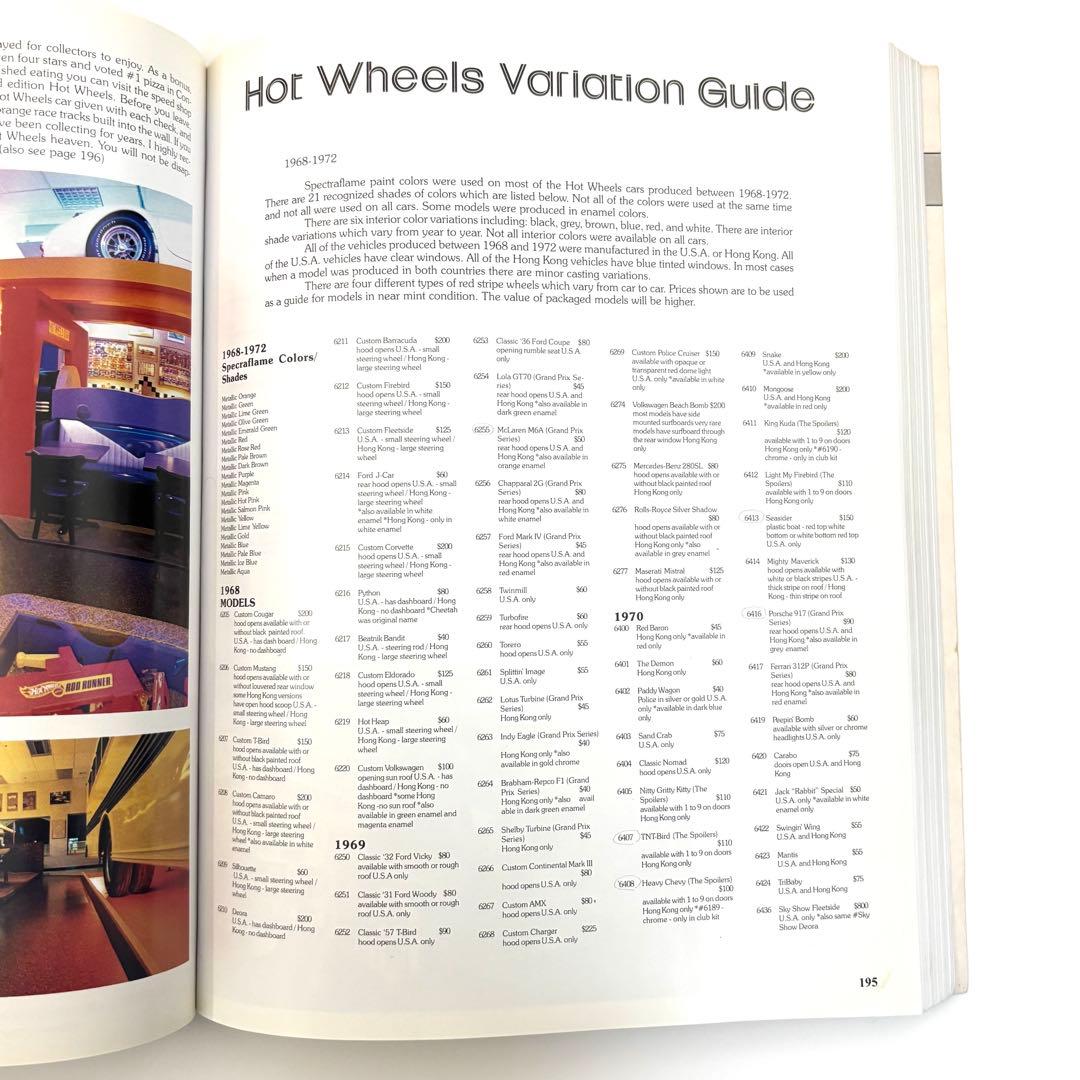 その他 The Complete Book of Hot Wheels