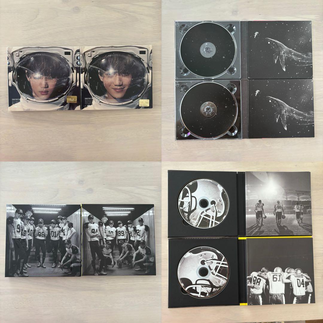 EXO CD まとめ売り