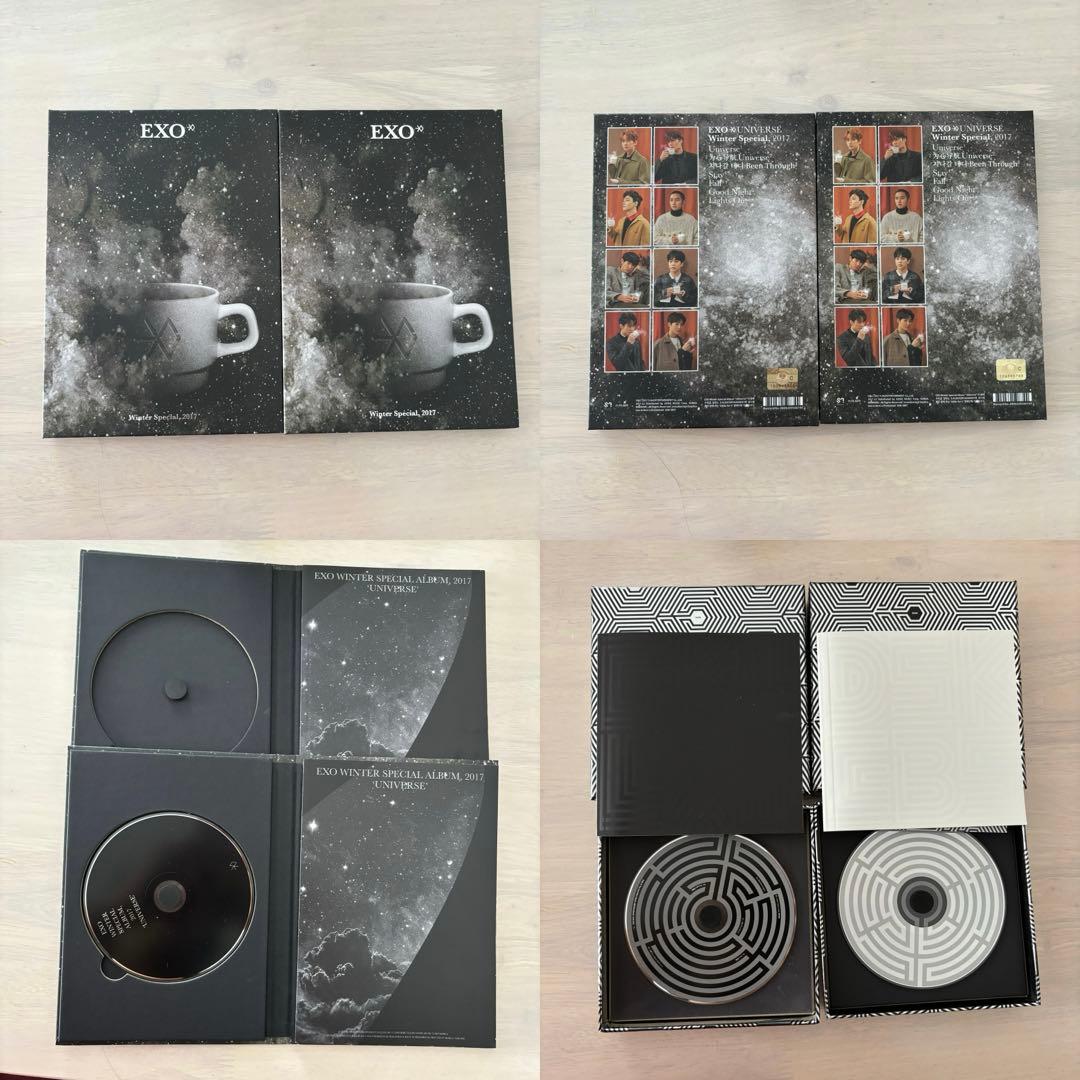 EXO CD まとめ売り