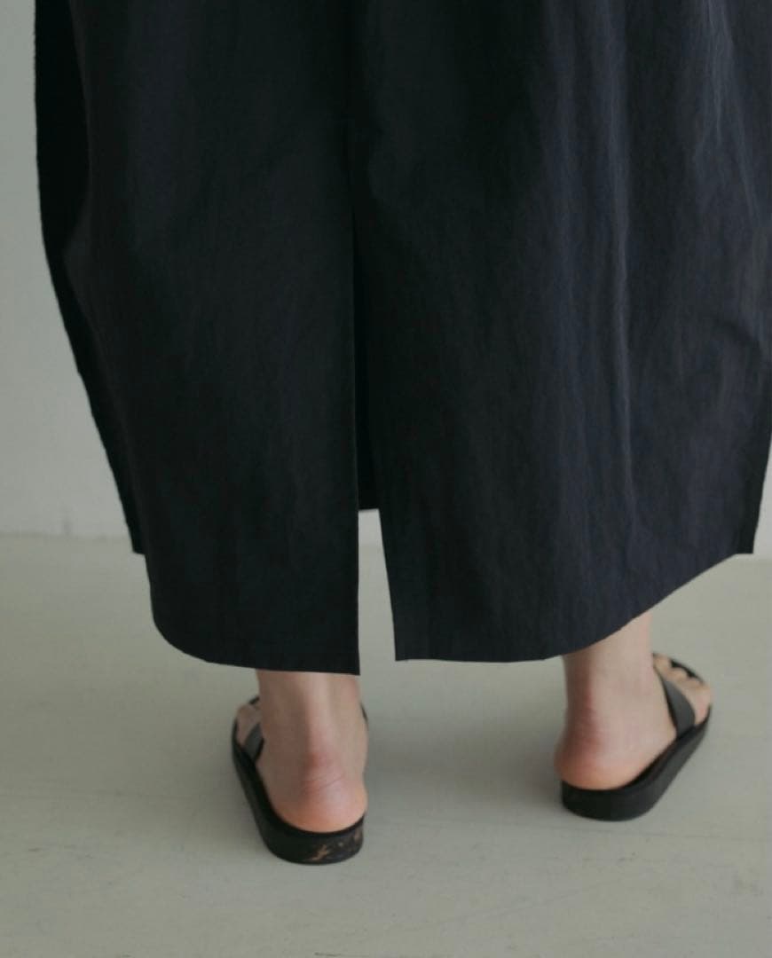 スカート anuke. Nylon Balloon Skirt 38
