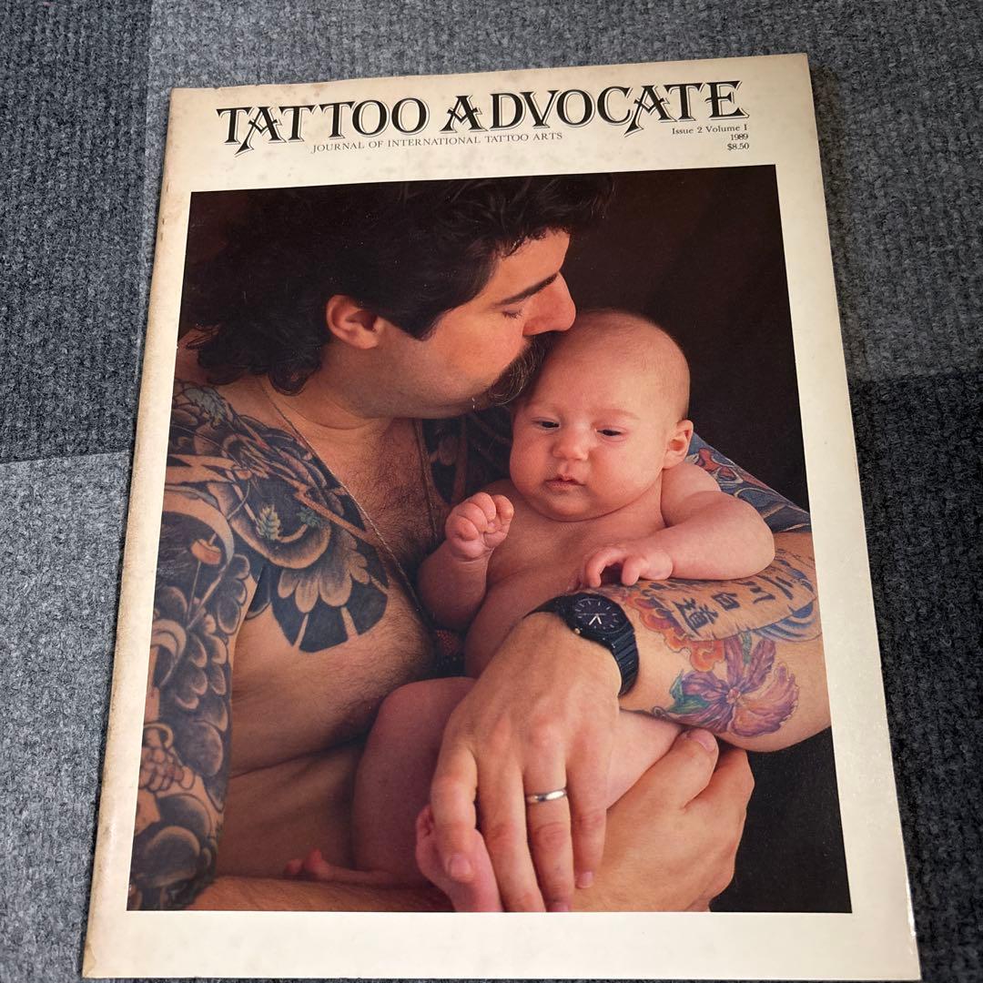TATTOO ADVOCATE issue2 1989年